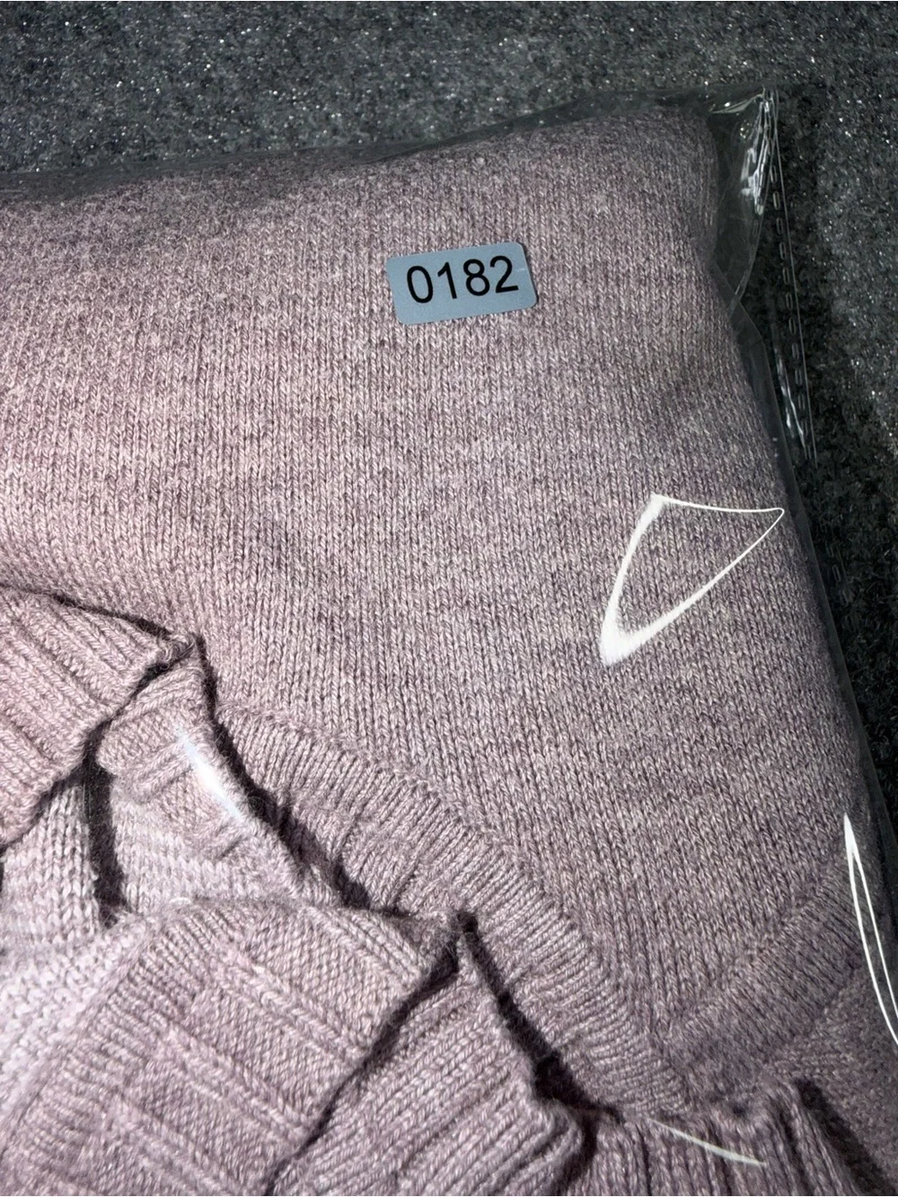 lululemon athletica Lightweight Dusty Rose Crewneck Sweater